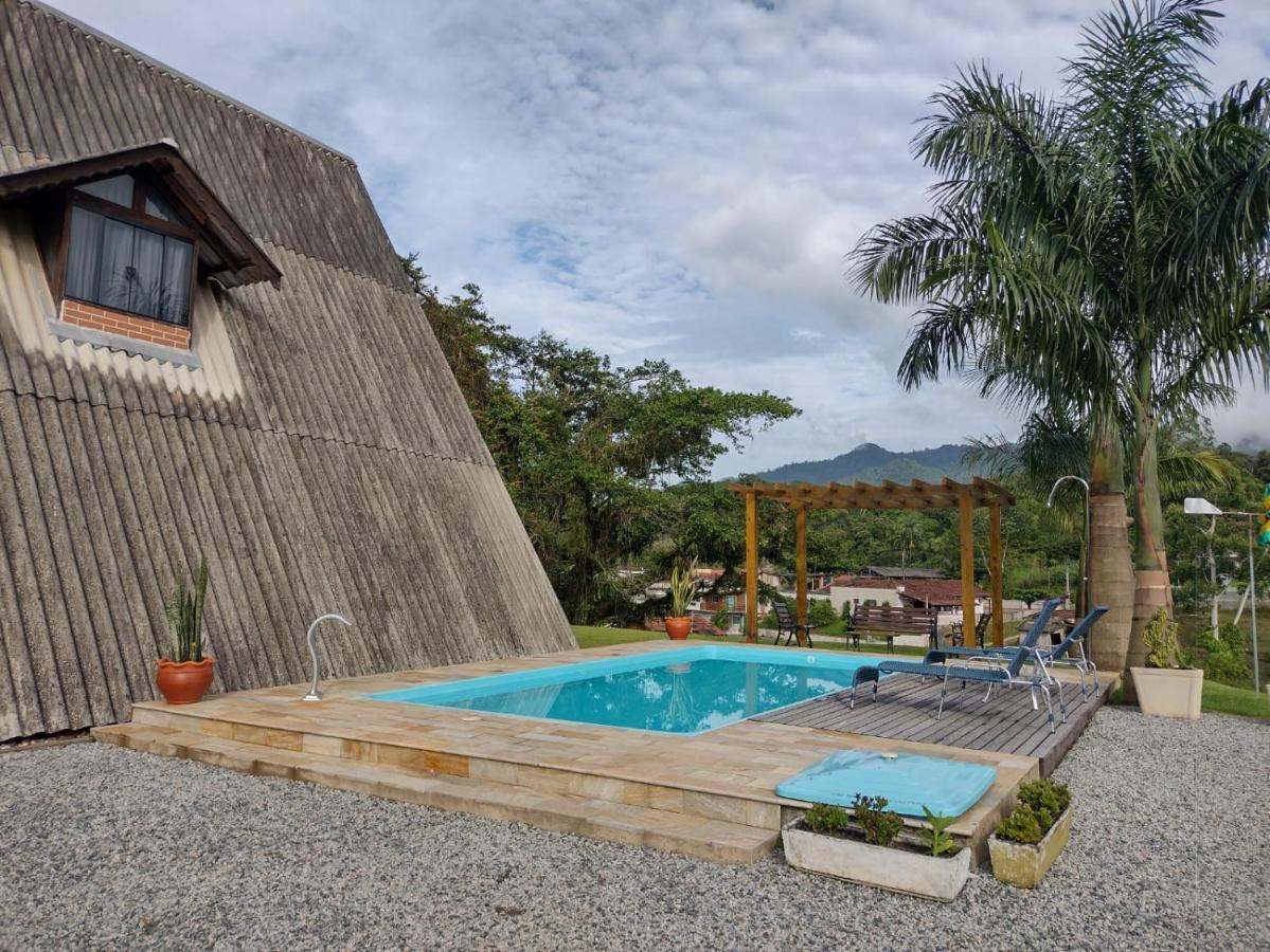 Villa Chalé da Família à Massaranduba Extérieur photo